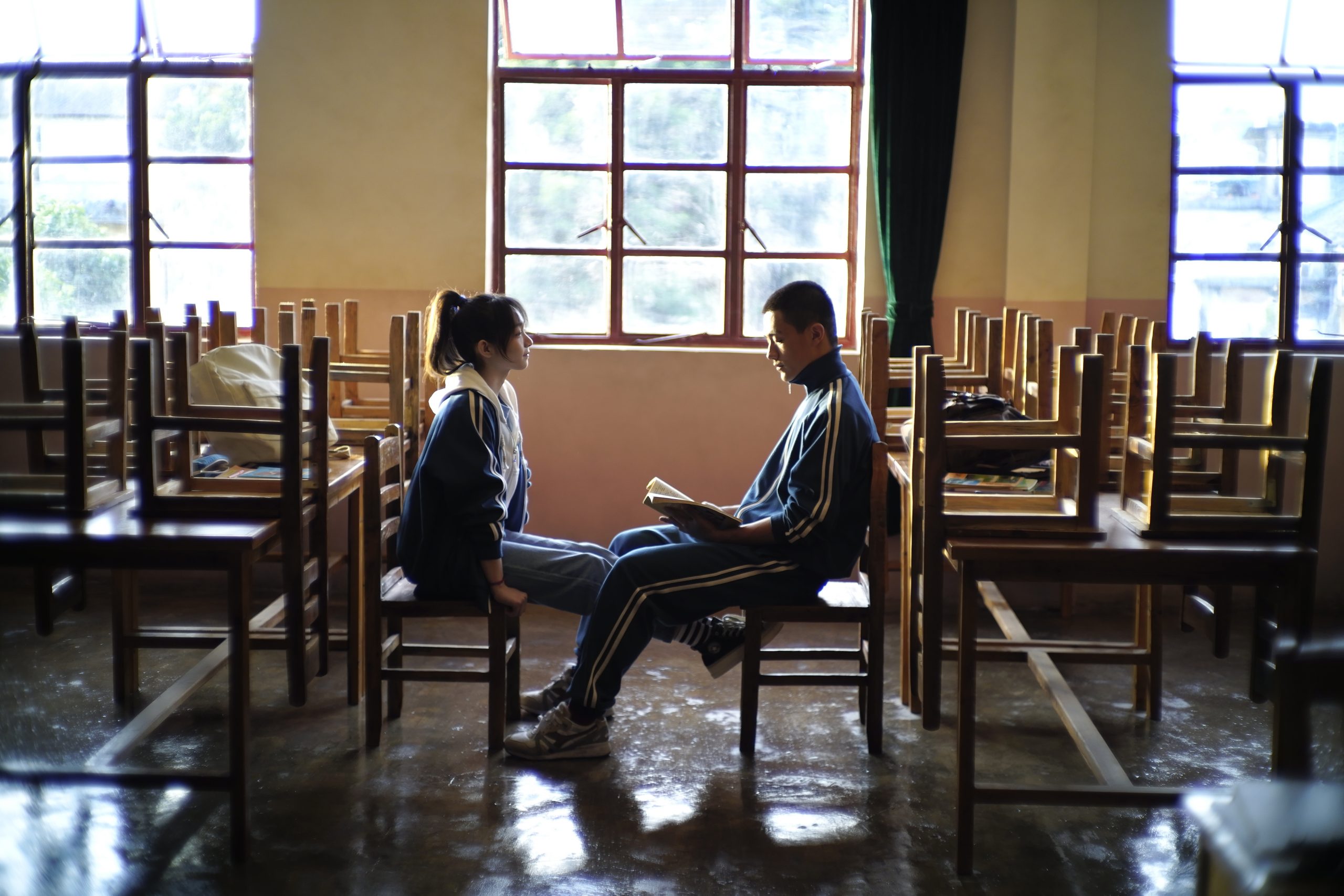 kadr z filmu „Ucieczka z XXI w."