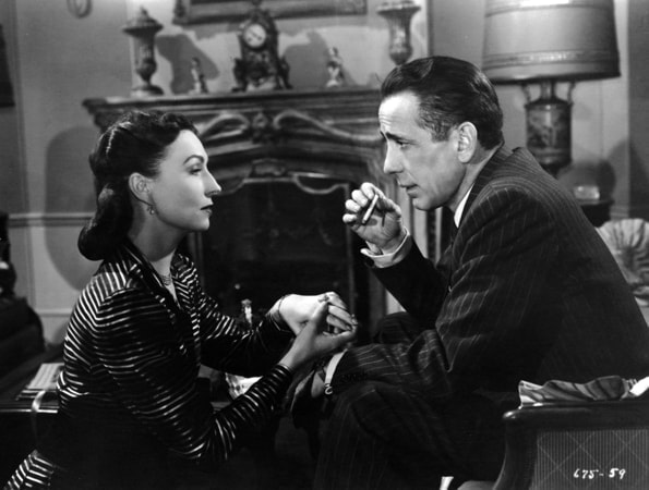 Kadr z filmu „Mroczne przejście"