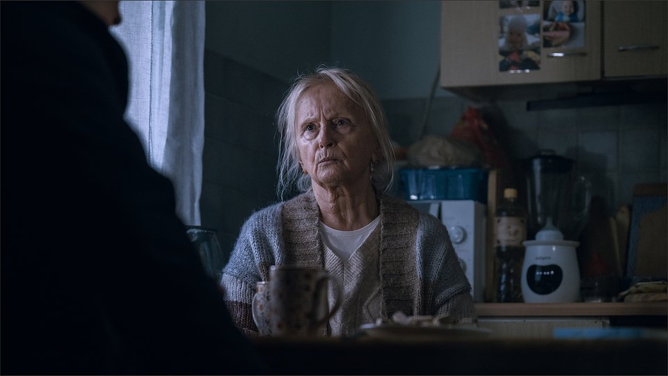 kadr z serialu klangor