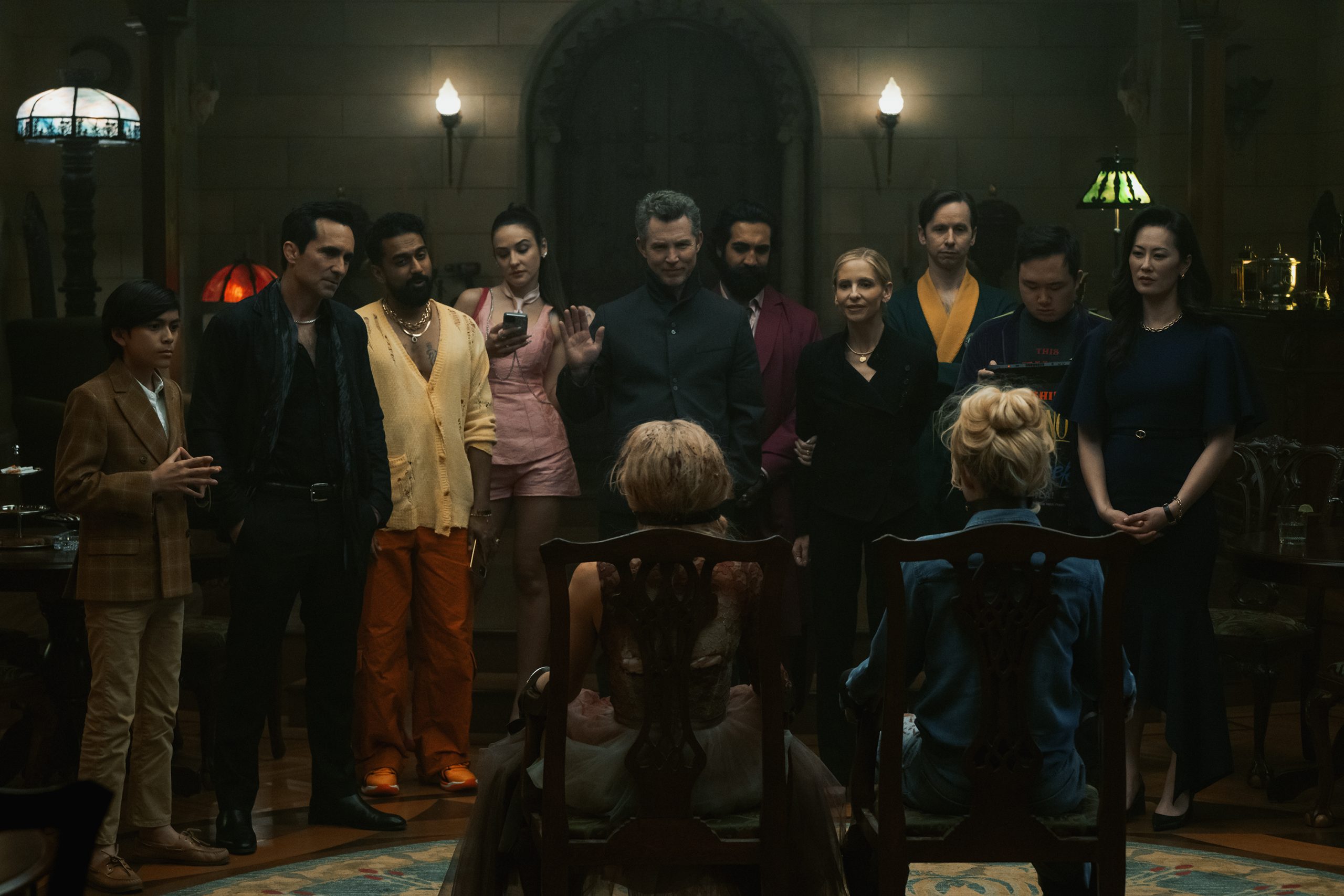 Kadr z filmu „Zabawa w pochowanego 2”