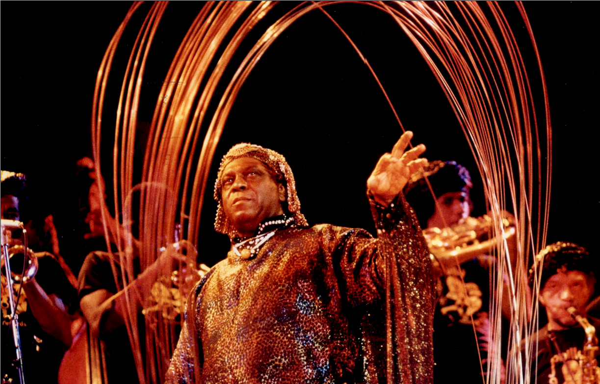 fot. „Sun Ra. Wizja staje się dźwiękiem” / materiały prasowe