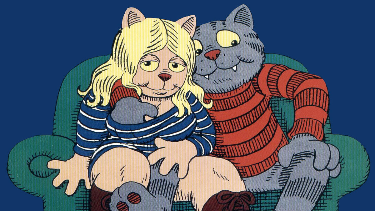 Kot Fritz Ralph Bakshi