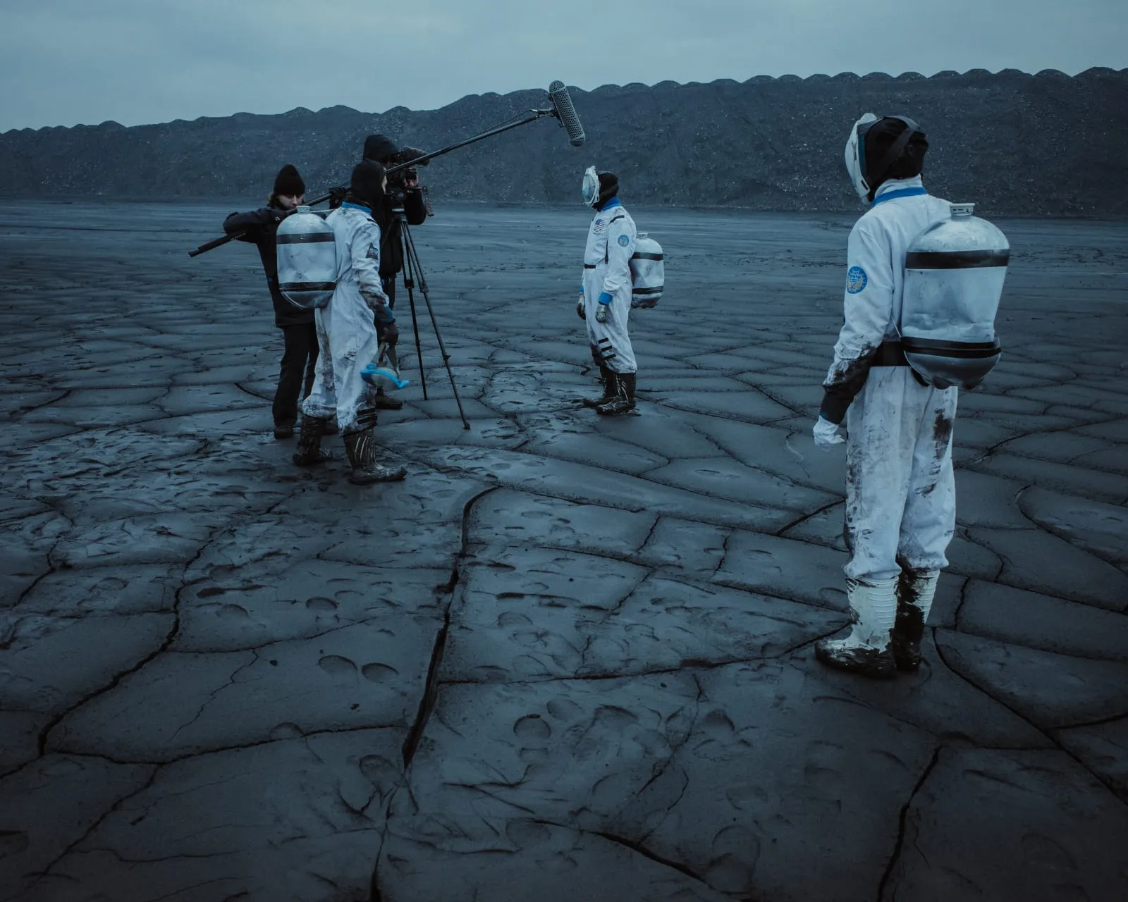 Kadr z filmu „Kandydaci śmierci”.