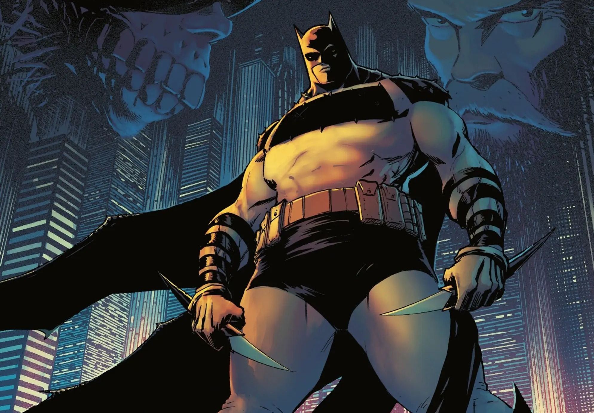 Kadr z komiksu „Absolute Batman” / Egmont Polska