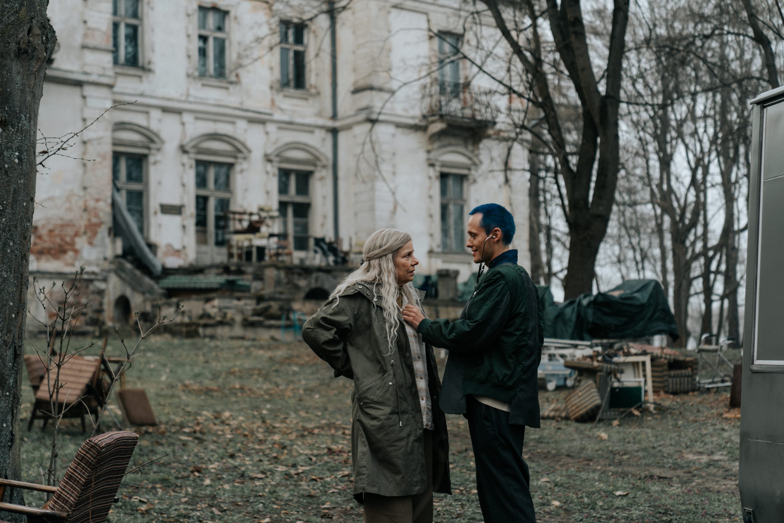 Kadr z filmu „Czas, który nie nadszedł"
