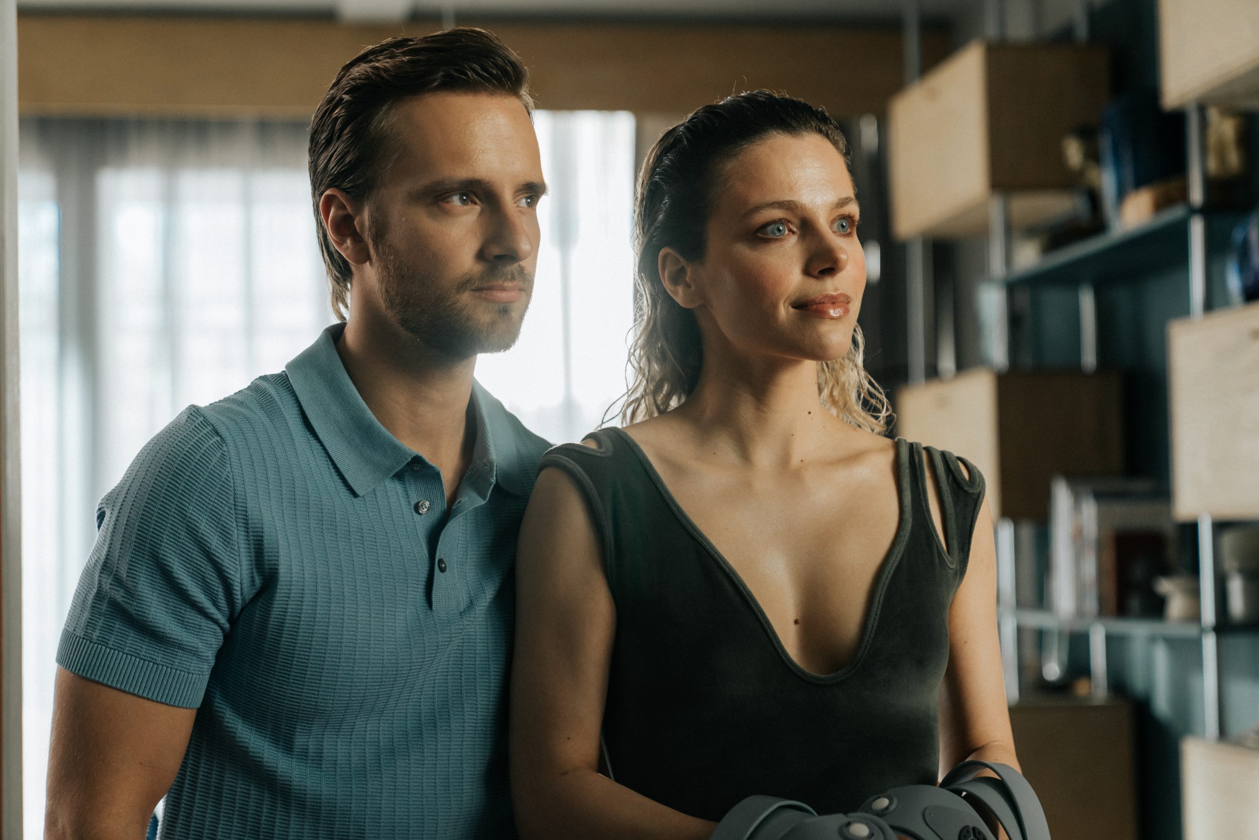 Kadr z filmu „Czas, który nie nadszedł"