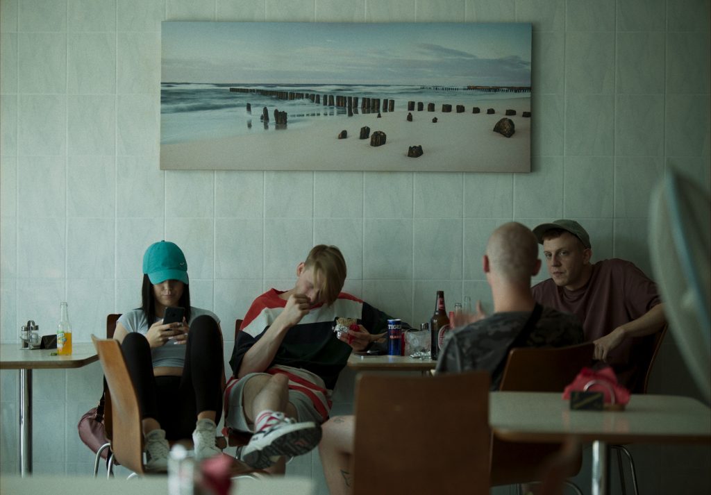 Fotos z filmu „Chleb i sól”
