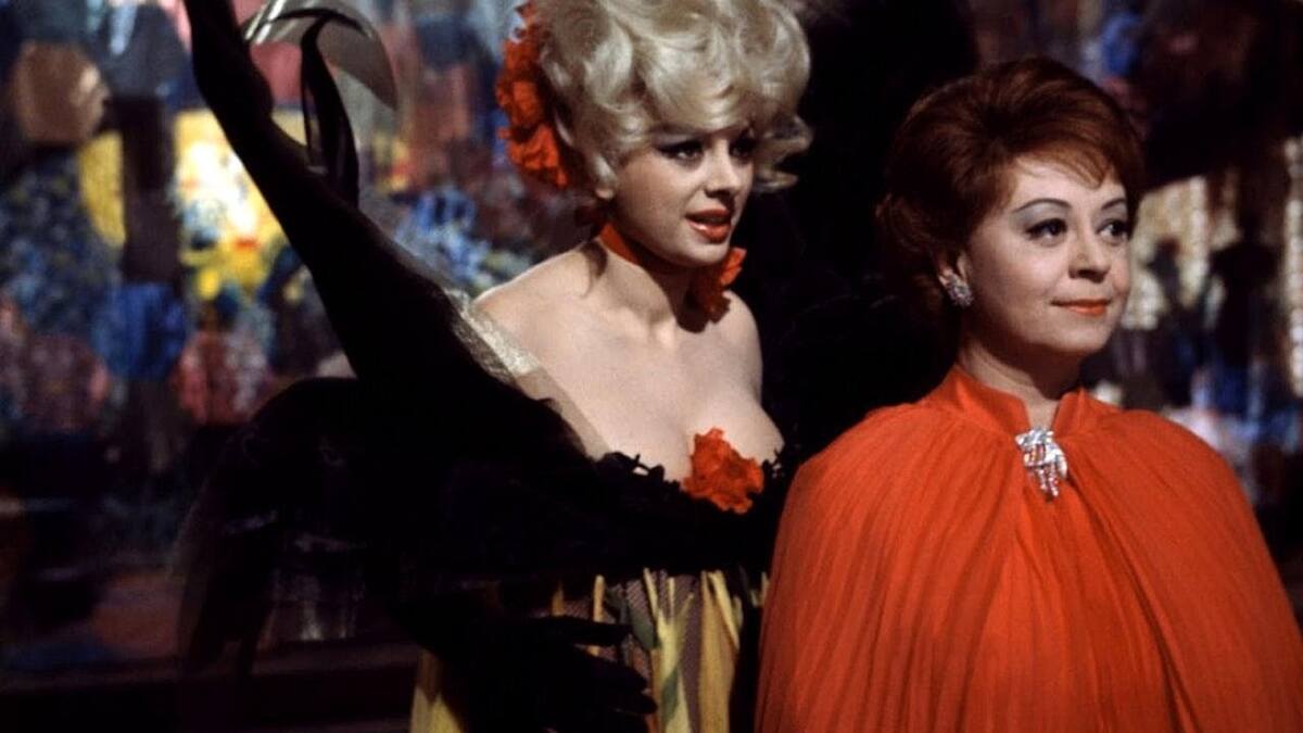 Kadr z filmu „Giulietta i duchy
